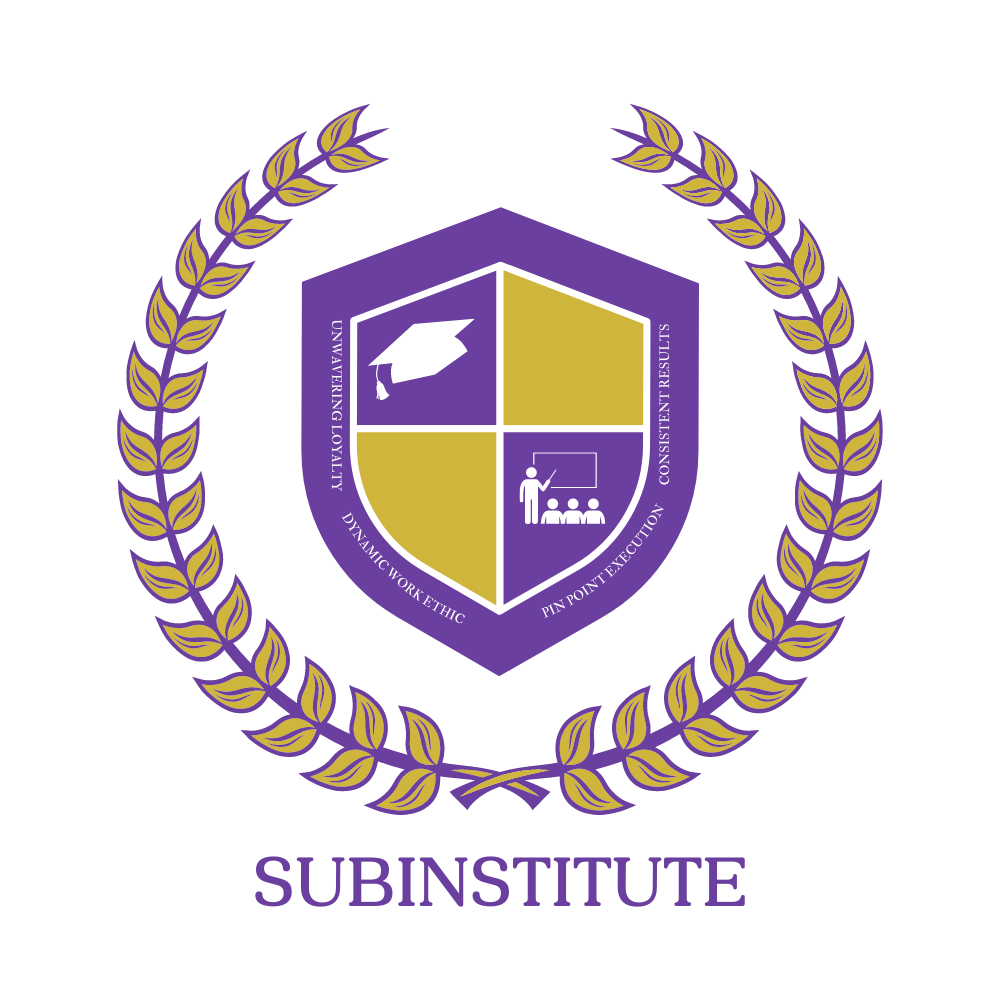 sub institute logo